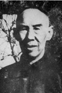 意拳创始人：王芗斋先生