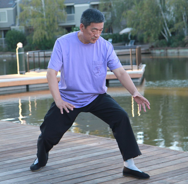 韩氏意拳创始人、总教练韩竞辰先生